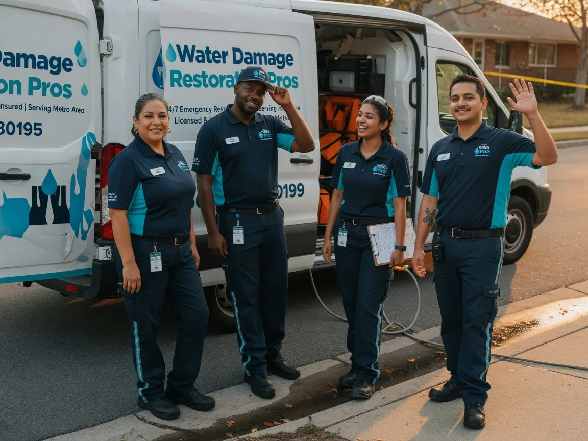 Water Damage Restoration company in Knoxville, IA